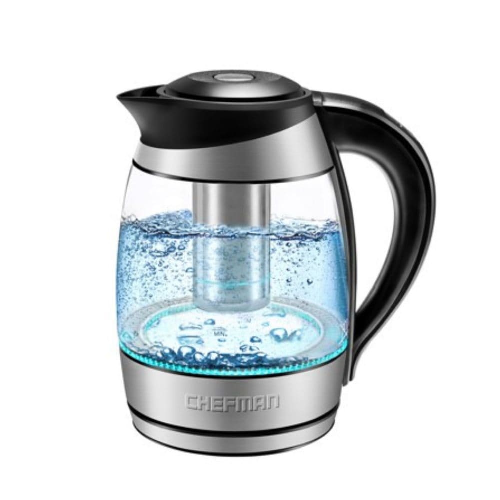 Chefman 1.8L Glass Electric Kettle