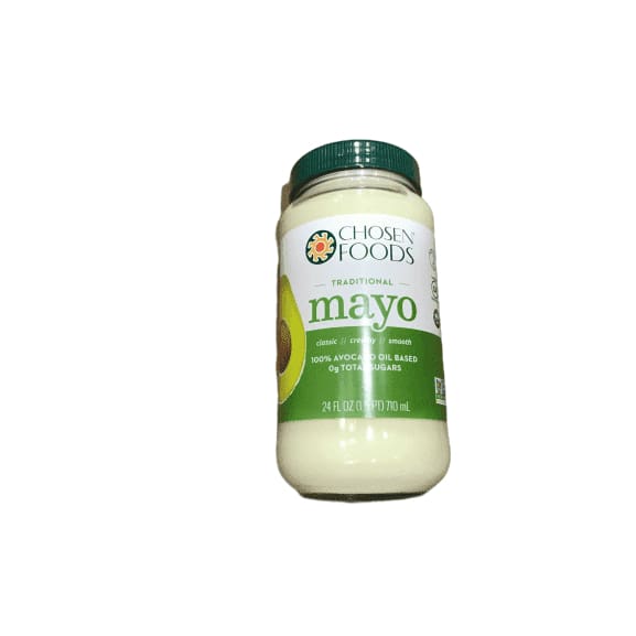 Chosen Foods Classic Avocado Oil Mayo - Shop Mayonnaise & Spreads at H-E-B