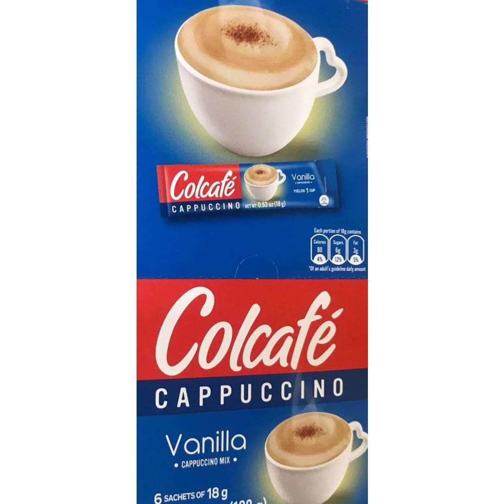 Colcafé - One of Colombia's most popular instant coffee