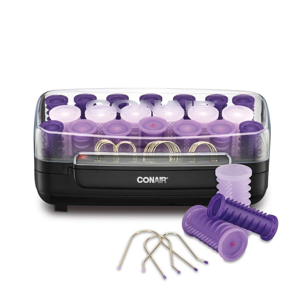 Conair East Start Hot Rollers 20 Multi Sized Rollers Shelhealth 8694