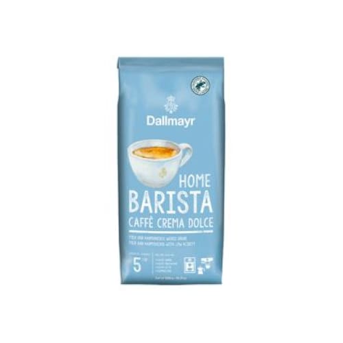 (1000 Home Dallmayr Coffee oz. Crema Dolce Beans, Barista | Caffe g.) 35.27 ShelHealth
