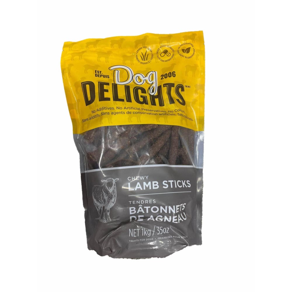 Lamb sticks for outlet dogs