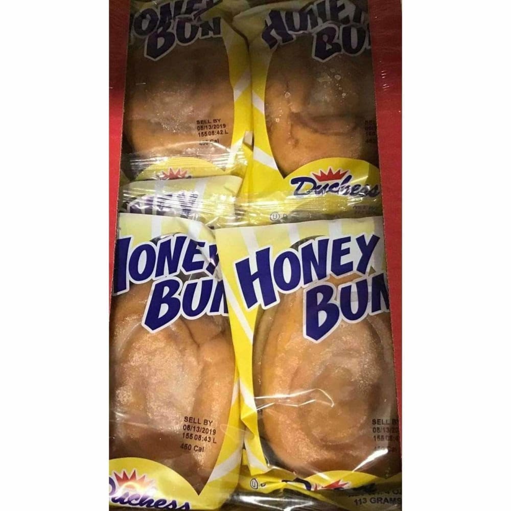 Duchess Honey Buns - 12/ 3 oz.