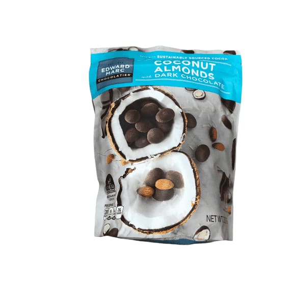 Costco Chocolate Coconut Almonds by Edward Marc