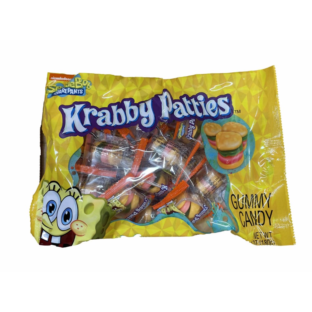 Frankford Gummy Krabby Patties Candy Halloween Bag 6.34 Ounces