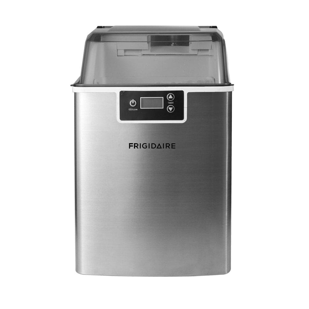 Frigidaire 44lbs Crunchy Chewable Nugget Ice Maker in Stainless