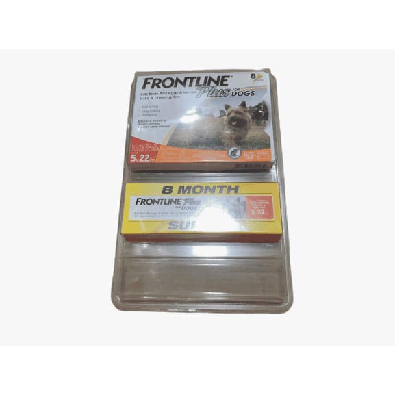 Frontline plus on sale 8 month supply