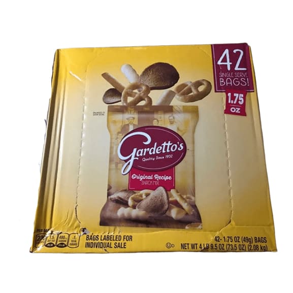 Gardetto's Original Recipe Snack Mix (1.75 oz., 42 Ct.)