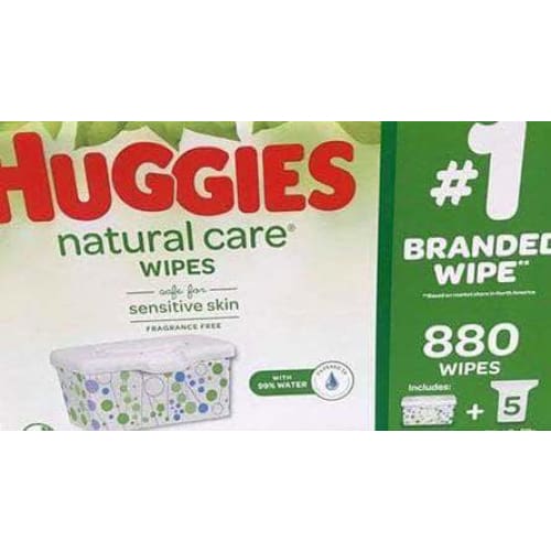 Natural Care® Sensitive Baby Wipes