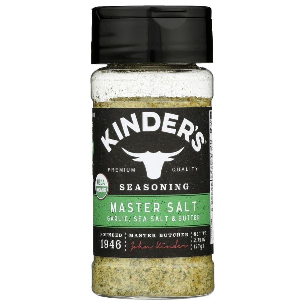 Kinder's Seasoning, Master Salt - 2.75 oz