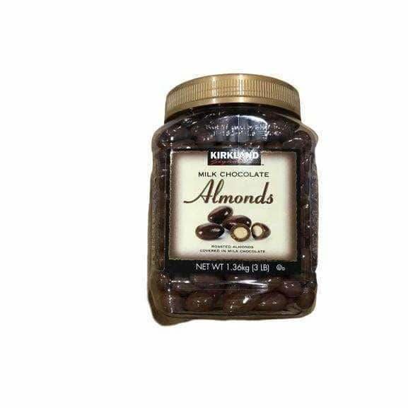 Kirkland Signature Milk Chocolate Almonds, 48-Ounces