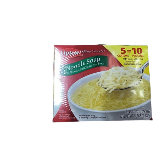 Noodle Soup, Soup Secrets