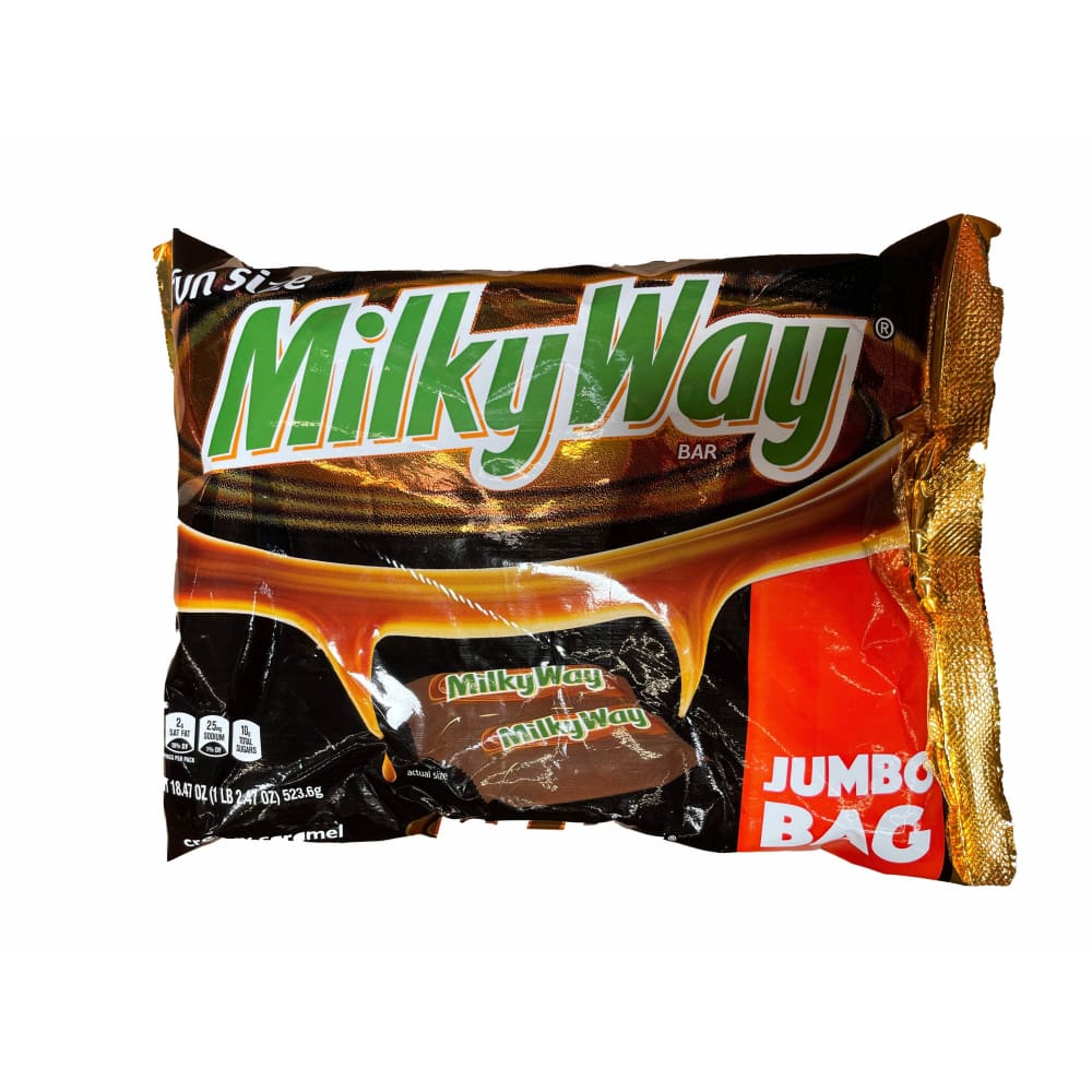 Milky Way Chocolate Bars, Fun Size - 18.47 oz