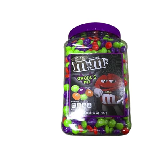 Halloween Green & Purple M&Ms Mix - 2LB 