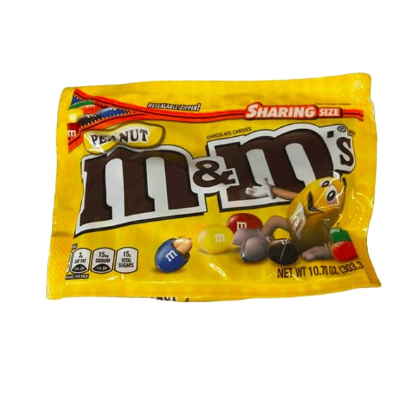 M&M's Chocolate Candies, Milk Chocolate, Sharing Size 10 Oz, Chocolate  Candy