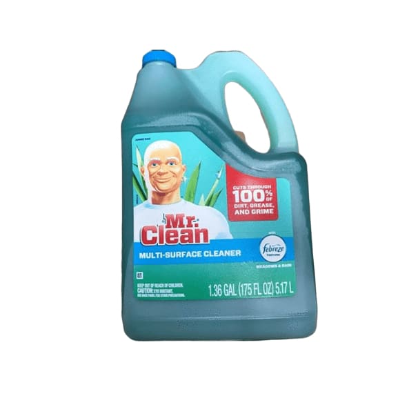 Mr Clean®, Multi Surface Cleaner with Febreze Meadows and Rain