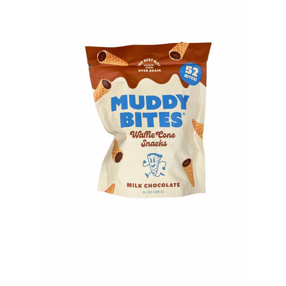 Muddy Bites Chocolate Waffle Cone Snacks