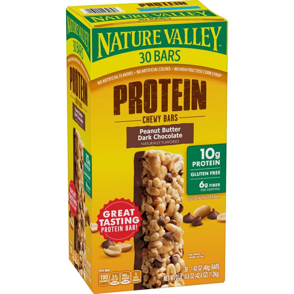 Nature Valley adds new protein bars, 2021-01-11