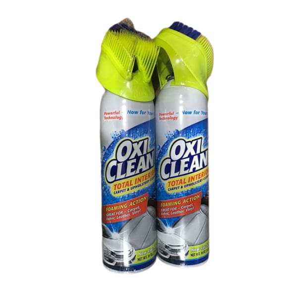 OxiClean Total Interior Cabin & Air Vent Cleaner 3.38 oz 57217OC