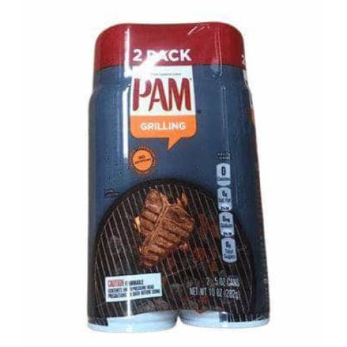 Pam Cooking Spray, Grilling, No-Stick - 5 oz