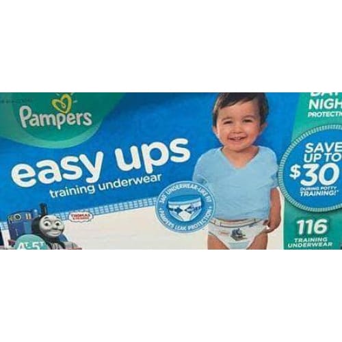 Pampers Easy Ups Boys Training Underwear - 4T - 5T - Shop