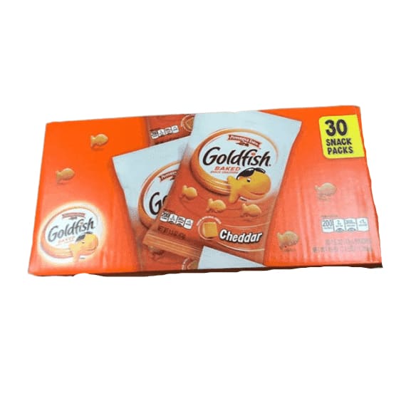 Pepperidge Farm® Goldfish® Cheddar Crackers, Halloween Edition Multi-pack  Box, 40-count Snack Packs, Shop