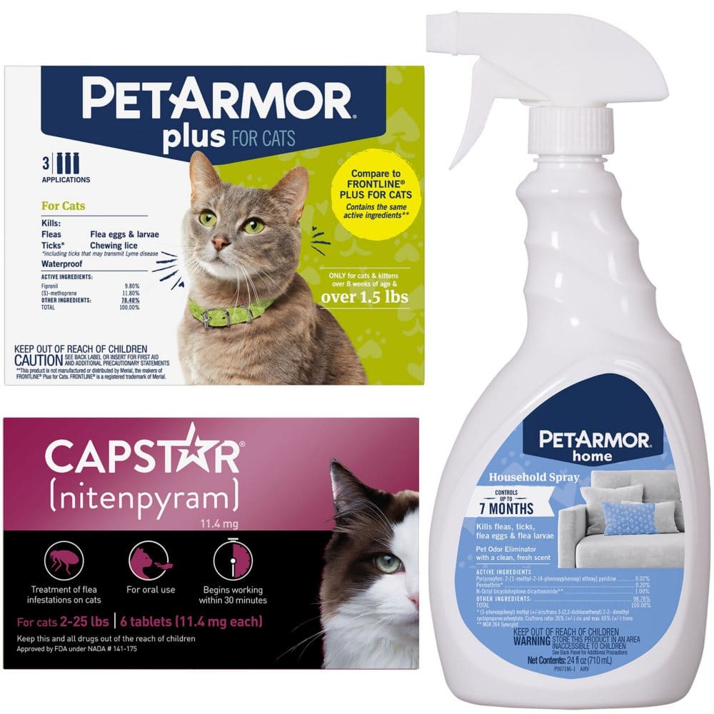 Petarmor plus clearance flea