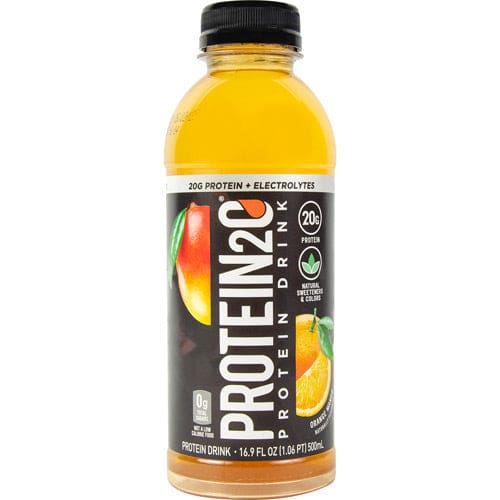 Protein2o + Electrolytes 16.9 oz 12 ct Orange Mango