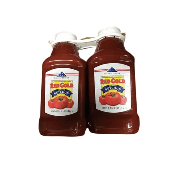 Red Gold Tomato Ketchup (40 oz., 2 pk.)