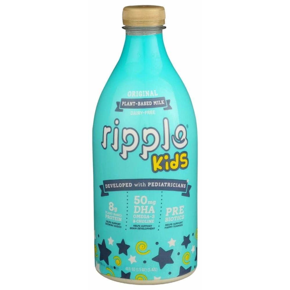 Ripple Kids Plant-Based Milk Reviews (Pediatrician-Approved!)