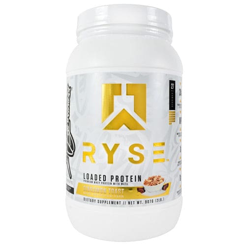 Loaded Premium Whey Protein with MCTs - Cinnamon Toast (2 Lbs. / 27  Servings) by Ryse at the Vitamin Shoppe