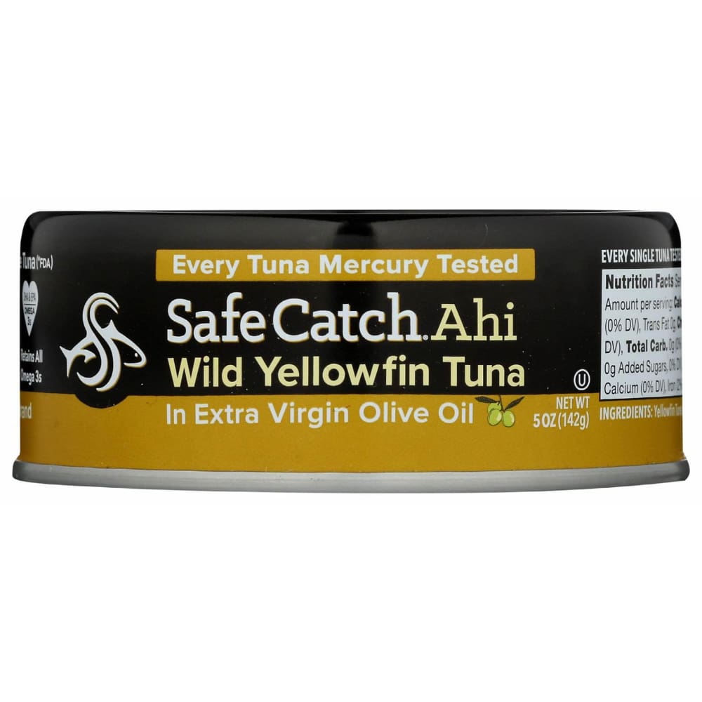 Safecatch Tuna Extra Virgn Oliveoil, 5 Oz (Case of 4)