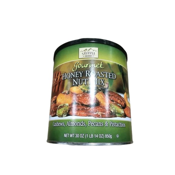 Savanna Orchards Gourmet Honey Roasted Nut Mix, 30 Ounce