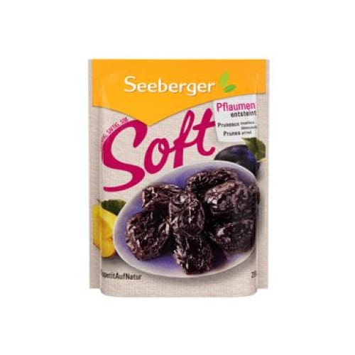 Seeberger Plums Pitted 200g