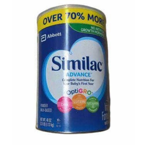 Similac advance sale 40 oz