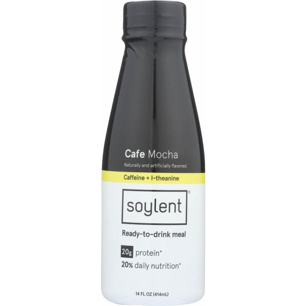 SOYLENT: Cafe Mocha Meal Replacement Shake, 14 fo (Case of 3)