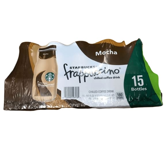 Starbucks Mocha Frappuccino Coffee Drink 9.5 oz Bottles - Shop Coffee at  H-E-B