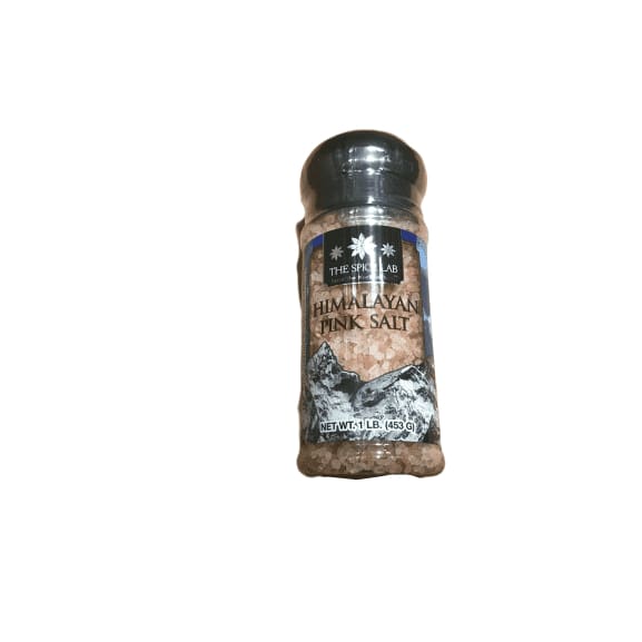 Spice Lab Himalayan Pink Salt In Grinder