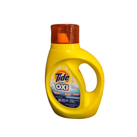Tide Simply Plus OXI Liquid Laundry Detergent