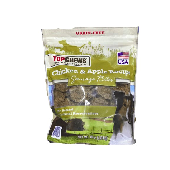 Top chews chicken 2025 and apple dog treats