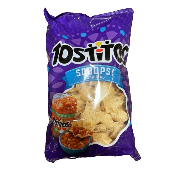 Tostitos Scoops Tortilla Chips Original 10 Oz, Tortilla