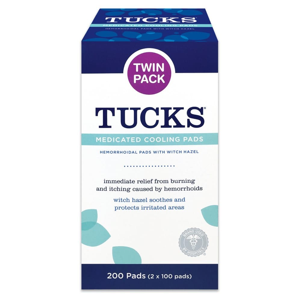 Tucks Hemorrhoidal Pads With Witch Hazel, 40 ct –