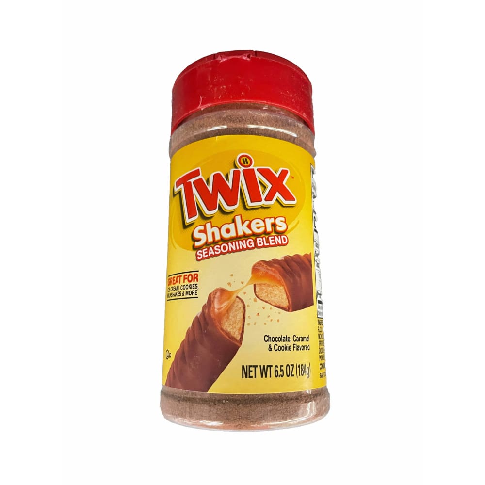 Twix Shakers Seasoning Blend, Chocolate, Caramel & Cookie Flavored - 6.5 oz