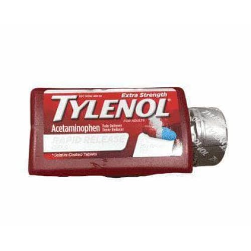  Tylenol Extra Strength Acetaminophen Rapid Release