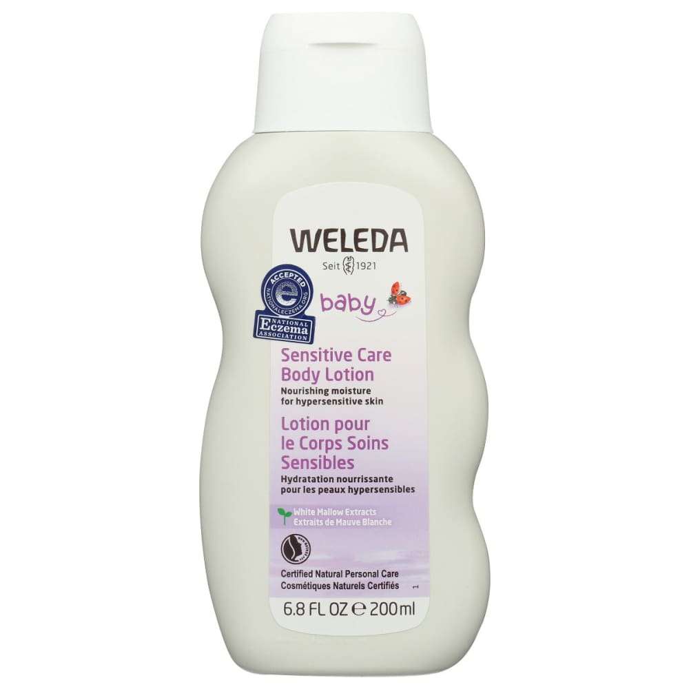 Baby, Sensitive Care Body Lotion, White Mallow Extracts, 6.8 fl oz (200 ml)