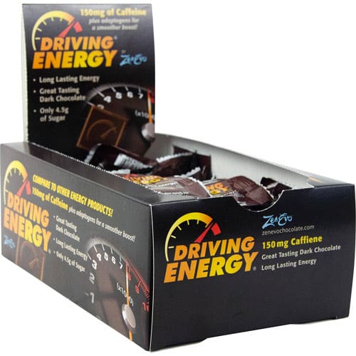 Driving Energy – ZenEvo Chocolate