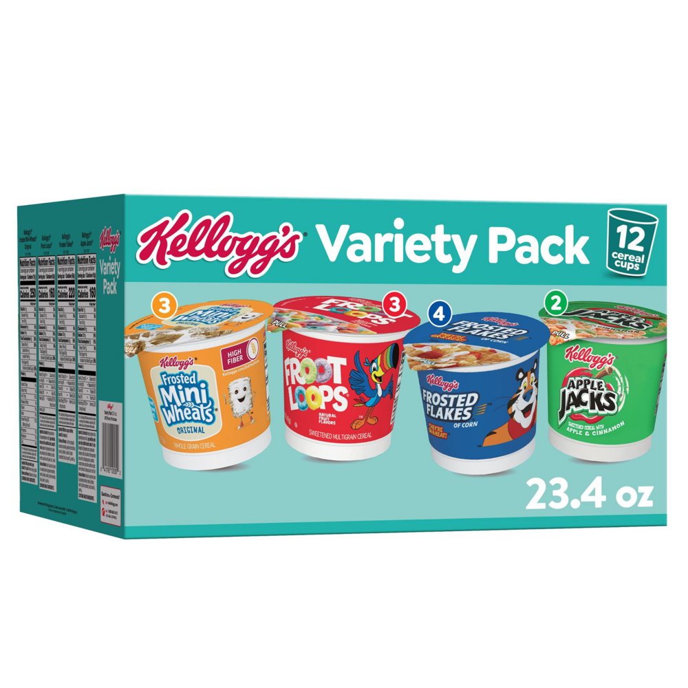 Kellogg's Variety Pack, 23.4 oz., 12 pk.