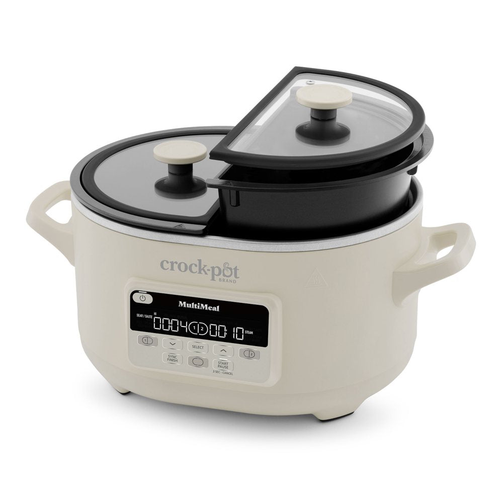 Crock-Pot 8-Quart Multicooker and Programmable Slow Cooker