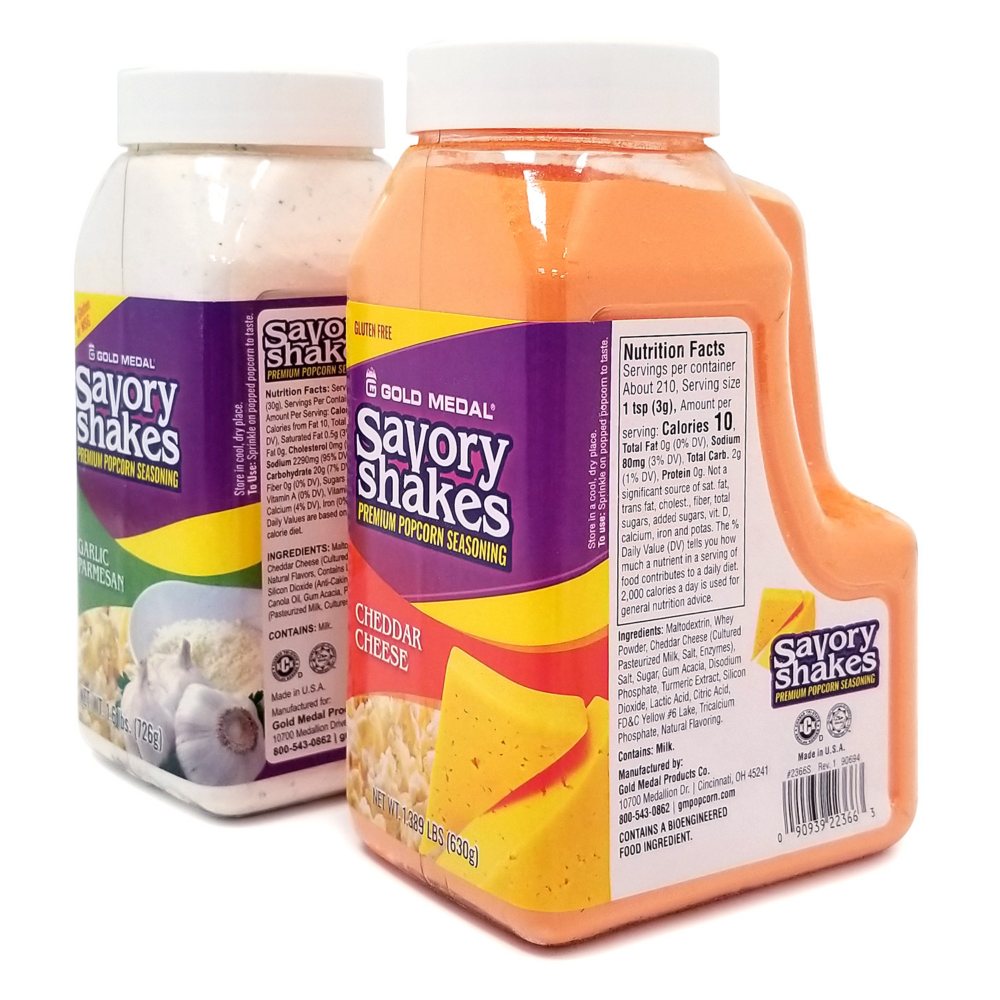 Gold Medal Savory Shakes Combo, 2 pk.