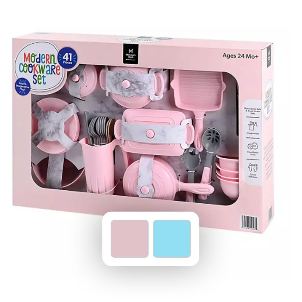 Member's Mark Modern Cookware Playset, 41 pcs.